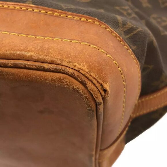 Auth LOUIS VUITTON Noe M42224 Monogram A28906 Shoulder Bag Monogram Canvas - Picture 13 of 14